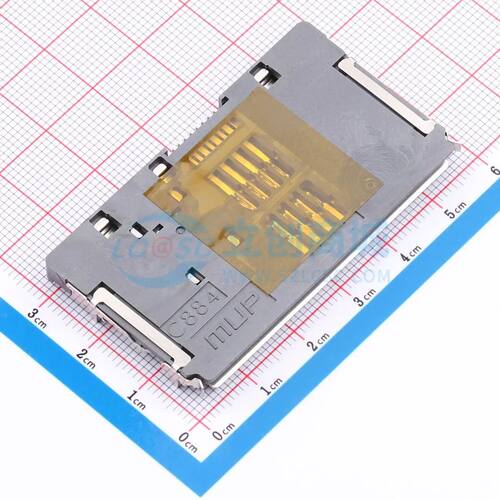 SIM卡连接器 C8084-04 SMD 电子元件BOM可配单