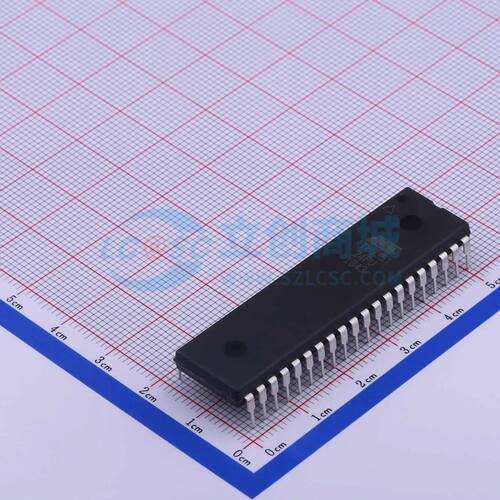 单片机(MCU/MPU/SOC) AT89S51-24PU DIP-40 电子元件BOM可配单