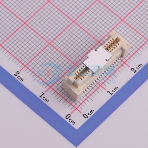板对板与背板连接器 BA42-40BT-1-LHB SMD,P=0.8mm 40P电子元件BO