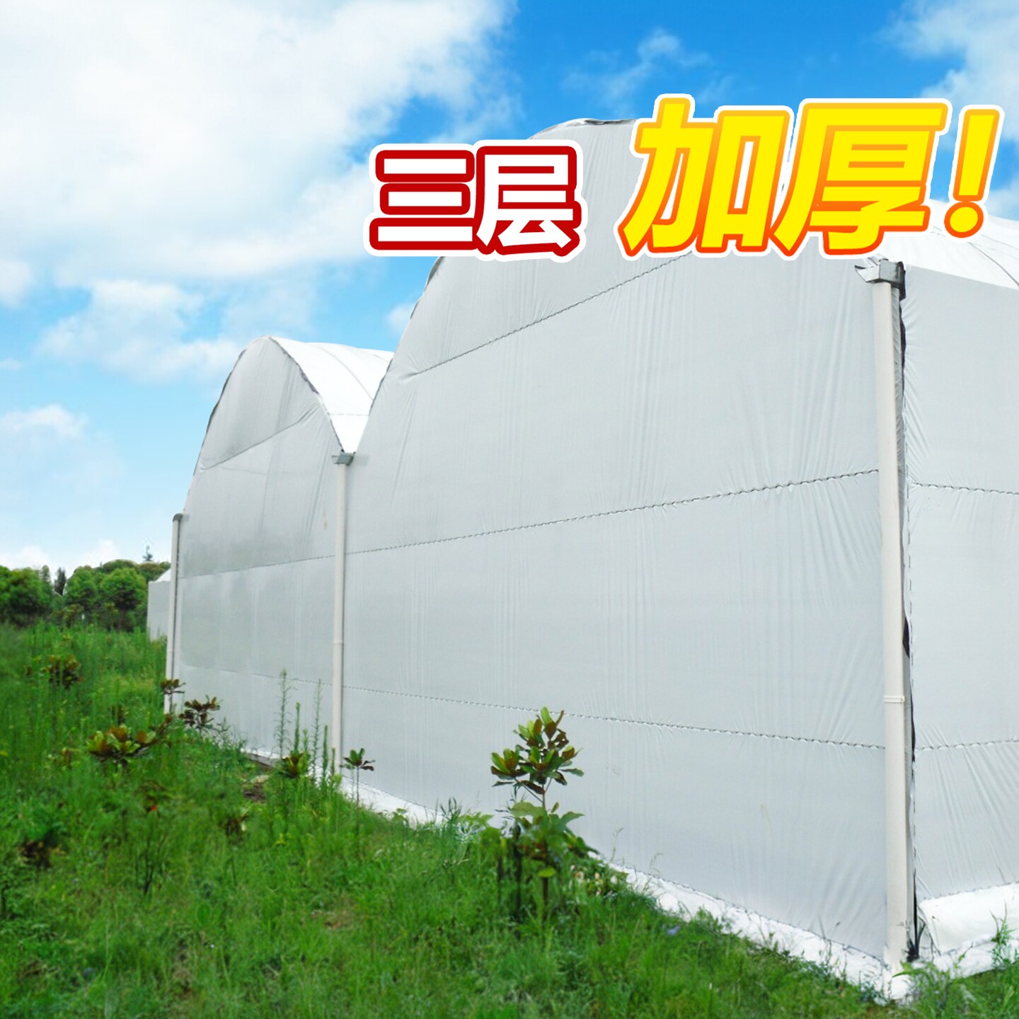 进口黑白膜长寿加厚聚乙烯农膜 大棚专用双色地膜防晒隔热耐用