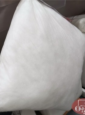 宜家英内尔垫心抱枕靠垫芯沙发护腰白色柔软不变形成都国内代购