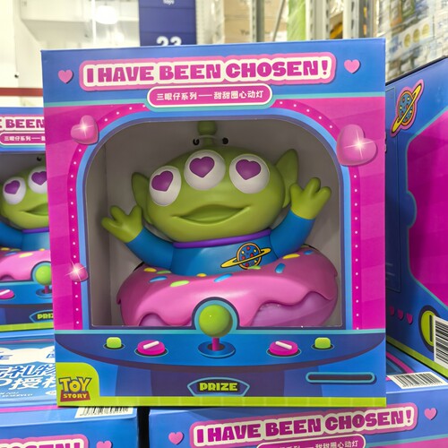 山姆代购martube马克图布三眼仔系列甜甜圈心动灯潮玩摆件氛围灯