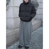 新国标90白鸭绒短款 SDR 云朵 面包服调节下摆防水羽绒服Week5