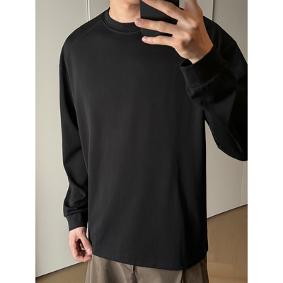 SDR莫代尔凉感微阔版型T恤