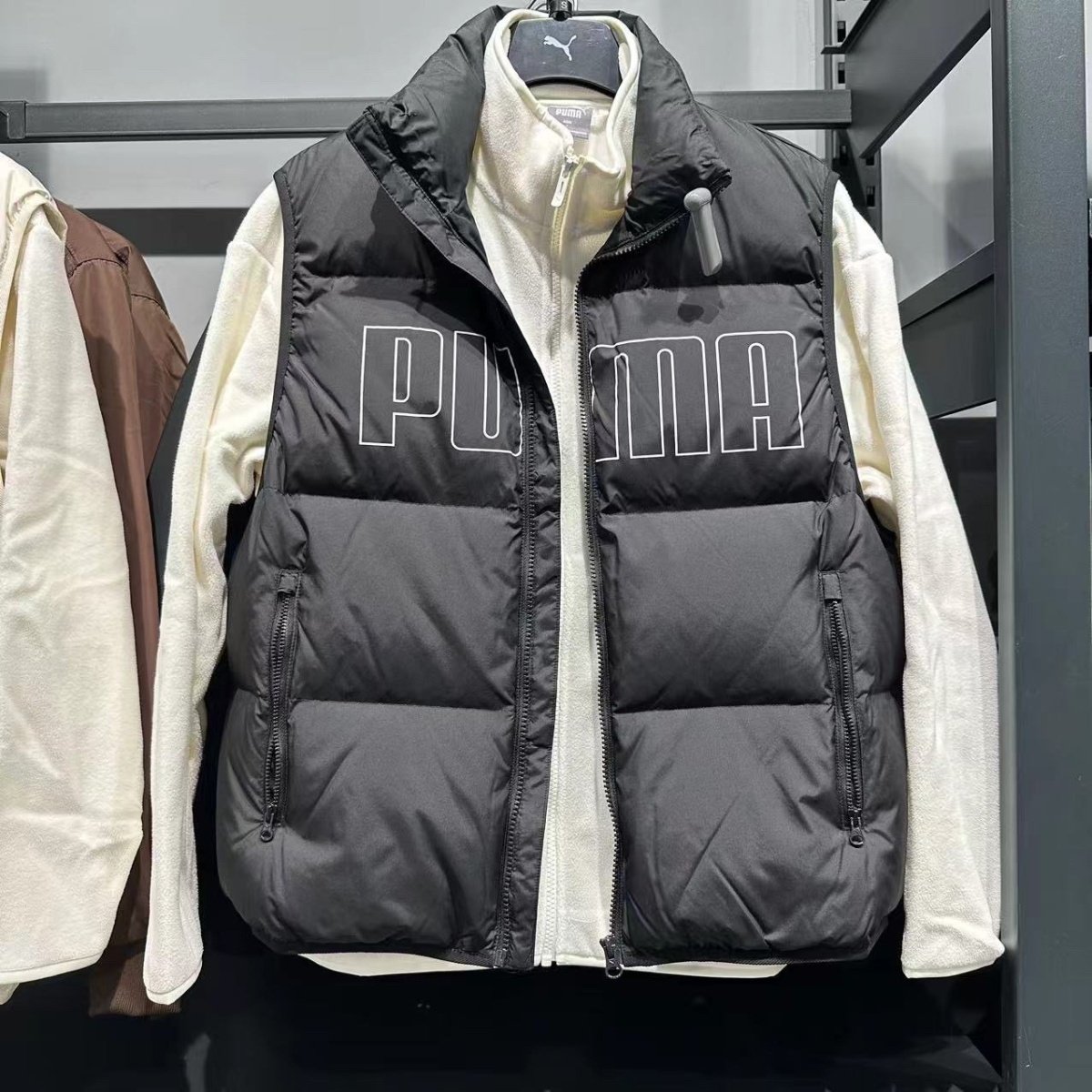 PUMA彪马新款运动羽绒服