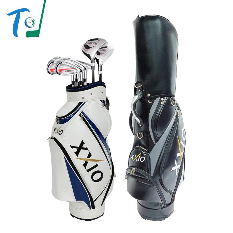 高尔夫球包xx10男球队职业标准球袋PU面料防水耐用轻便GOLF球杆包
