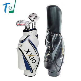 高尔夫球包xx10男球队职业标准球袋PU面料防水耐用轻便GOLF球杆包