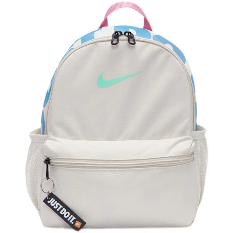 Nike/耐克双肩包儿童学生书包小奶包迷你休闲小背包DM0046-104