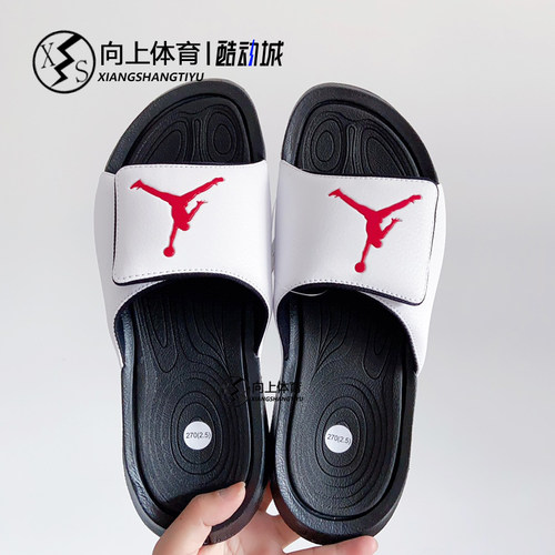 JORDAN透气休闲凉拖鞋
