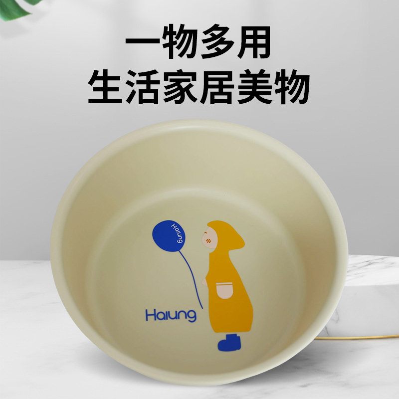 焕龙脸盆塑料盆洗脸盆婴儿洗脚盆家用洗衣盆洗衣服盆耐用宝宝盆子