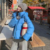 新款图大货已出连帽短款羽绒服50白鸭绒275-M782-P325-K468，女装羽绒服，柒柒家