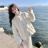 新款图大货已出新中式90白鸭绒羽绒服275-M792-P355-K488，女装羽绒服，柒柒家