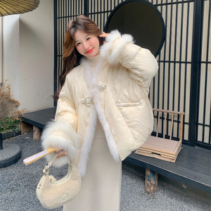 新款图大货主推新中式羽绒服90白鸭绒275-M779-P345-K488图片