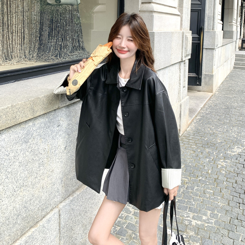 数据大货已出小皮衣275-W668-P155-K228，女装皮衣，柒柒家