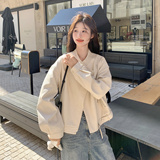 新款图大货已出皮衣外套275-W669-P165-K238，女装皮衣，柒柒家