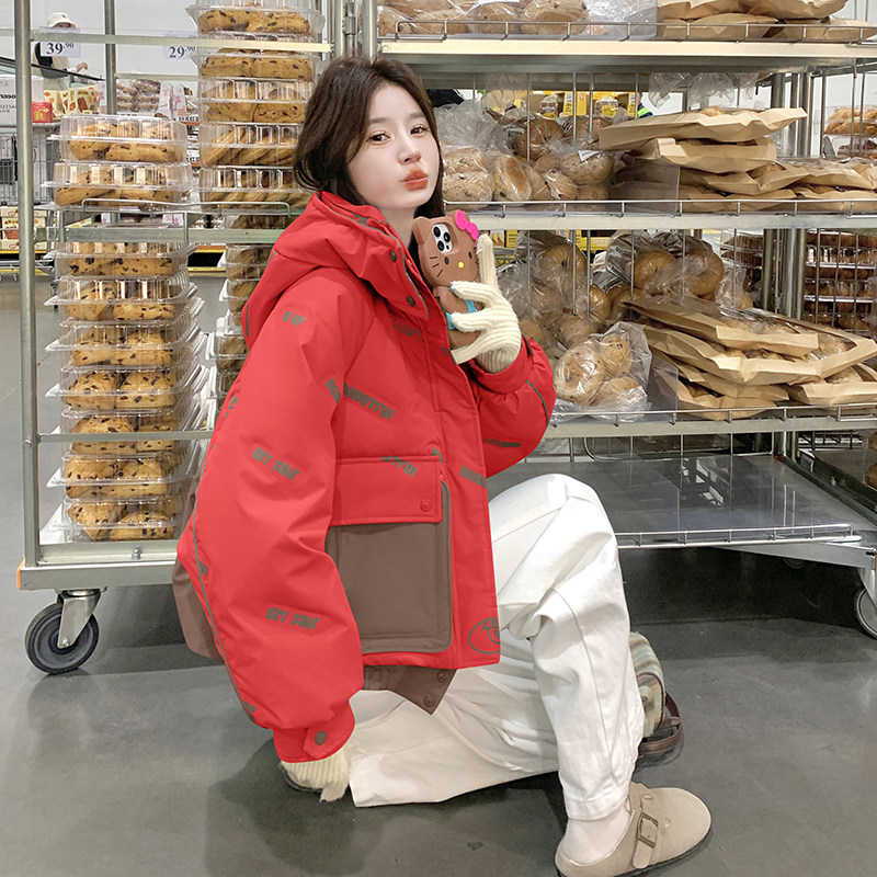 新款图大货已出白鸭绒工装羽绒服275-M264-P275-K398,女装羽绒服,柒柒家