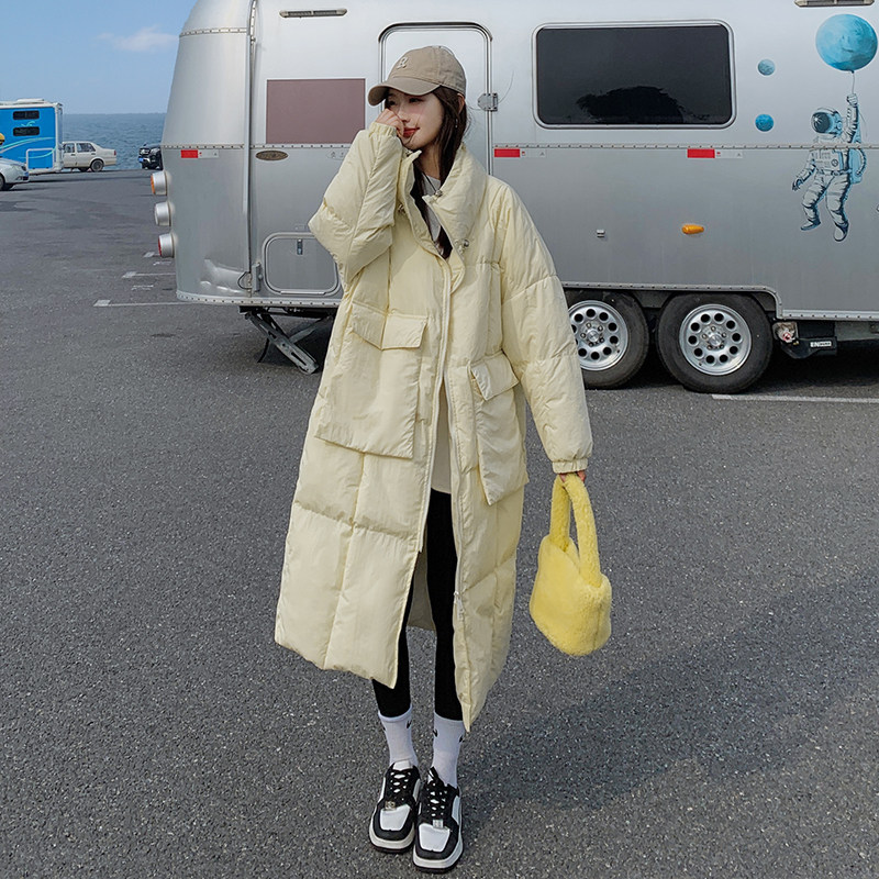 图大货主推款长款花苞领服面包服087-M119-P185-K268,女装棉衣/棉服,柒柒家