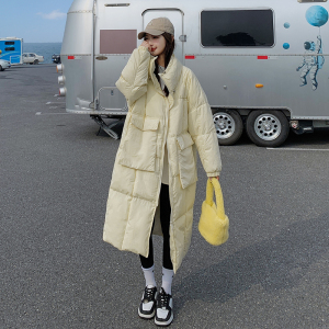 图大货主推款长款花苞领服面包服087-M119-P185-K268图片