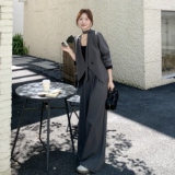 新款好数据大货已出西装两件套装275-W679-P185-K258，女装套装/套裙，柒柒家