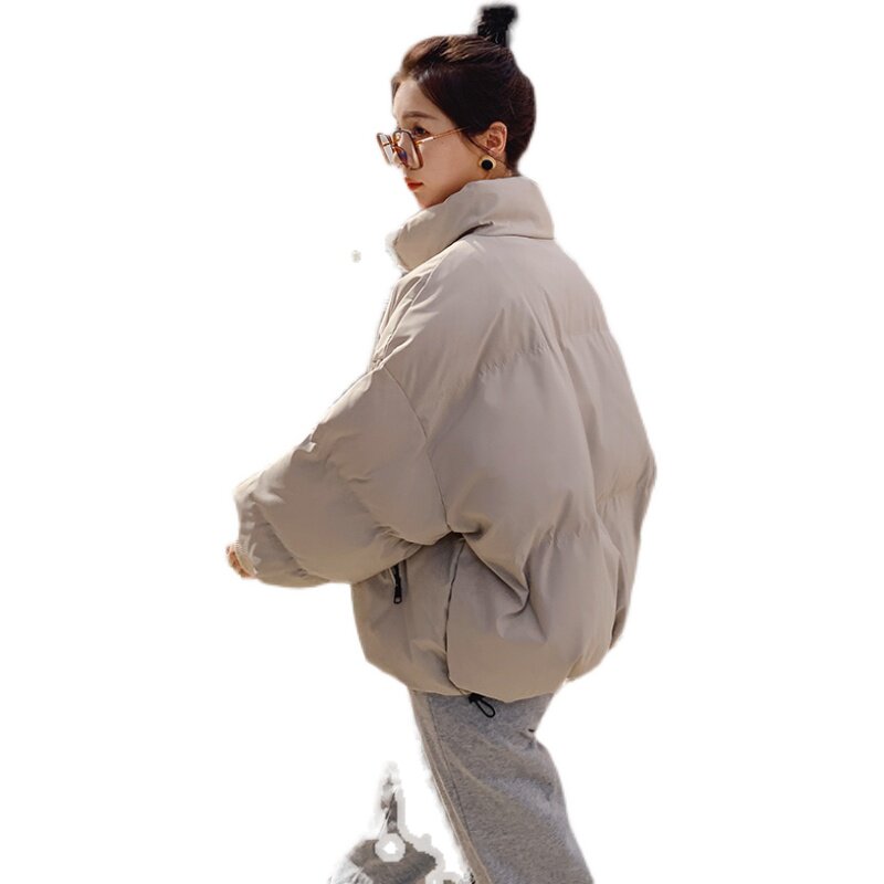 大货已出主推款2色小衣外套面包服087-M103-P125-K178,女装棉衣/棉服,柒柒家