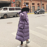 继续大货已出大毛领长款棉服087-M95-P195-K278，女装棉衣/棉服，柒柒家