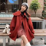 双面羊绒大衣80羊毛外套087-W67-P295-K418，女装毛呢外套，柒柒家