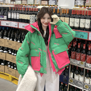 新款图 大货已出白鸭绒工装羽绒服275-M264-P275-K398图片