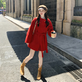 新款图大货大3色双面呢羊绒大衣275-W711-P255-K368，女装毛呢外套，柒柒家