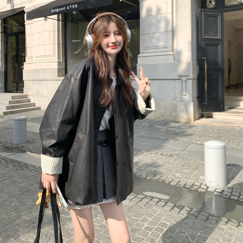 数据大货已出小皮衣275-W668-P155-K228，女装皮衣，柒柒家