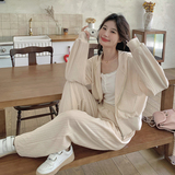 秋装现货2件套套装275-T51-P175-K248，女装套装/套裙，柒柒家