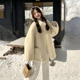 新款图大货两面穿皮毛一体275-W770-P225-K328，女装皮草，柒柒家