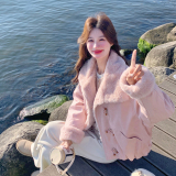 新款图大货已出90白鸭绒皮毛羽绒服275-M793-P315-K438，女装羽绒服，柒柒家