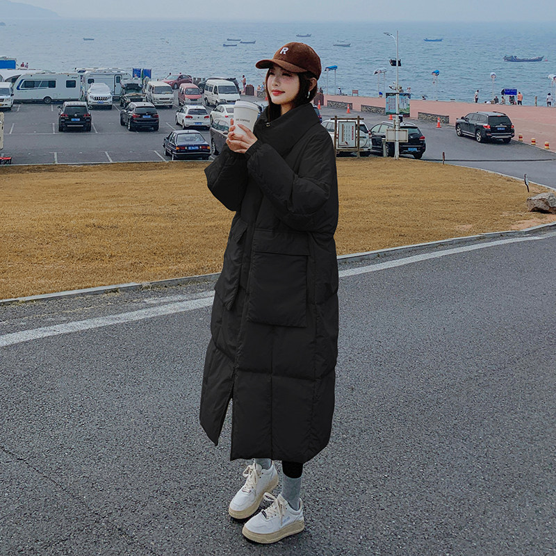 图大货主推款长款花苞领服面包服087-M119-P185-K268图片