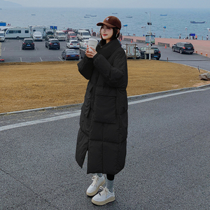 图大货主推款长款花苞领服面包服087-M119-P185-K268图片