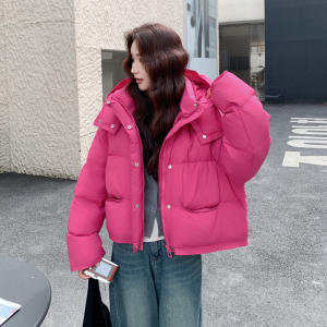 新款图大货 新增黄色50白鸭绒羽绒服275-M754-P295-K418，女装羽绒服，柒柒家