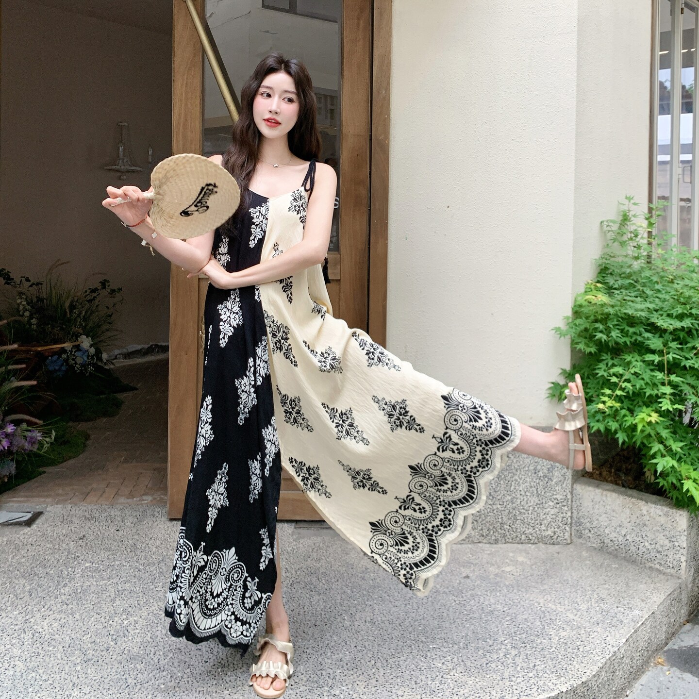 新款主推大货2C525-Q597-P115-K168,女装连衣裙,柒柒家