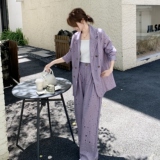 新款图大货已出西装套装275-W685-P205-K288，女装套装/套裙，柒柒家