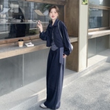 新款图大货牛仔三件套套装275-T697-P185-K268，女装套装/套裙，柒柒家