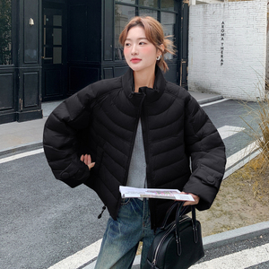 新款图 大货已出50白鸭绒短款羽绒服275-M756-P275-K398图片