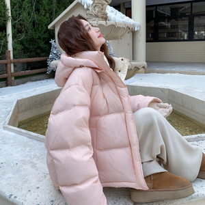 新款图 大货已出50白鸭绒短款羽绒服275-M775-P295-K418图片