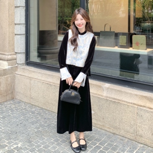 新款数据已爆 大货已出新中式三件套套装275-Q689-P185-K258，女装套装/套裙，柒柒家