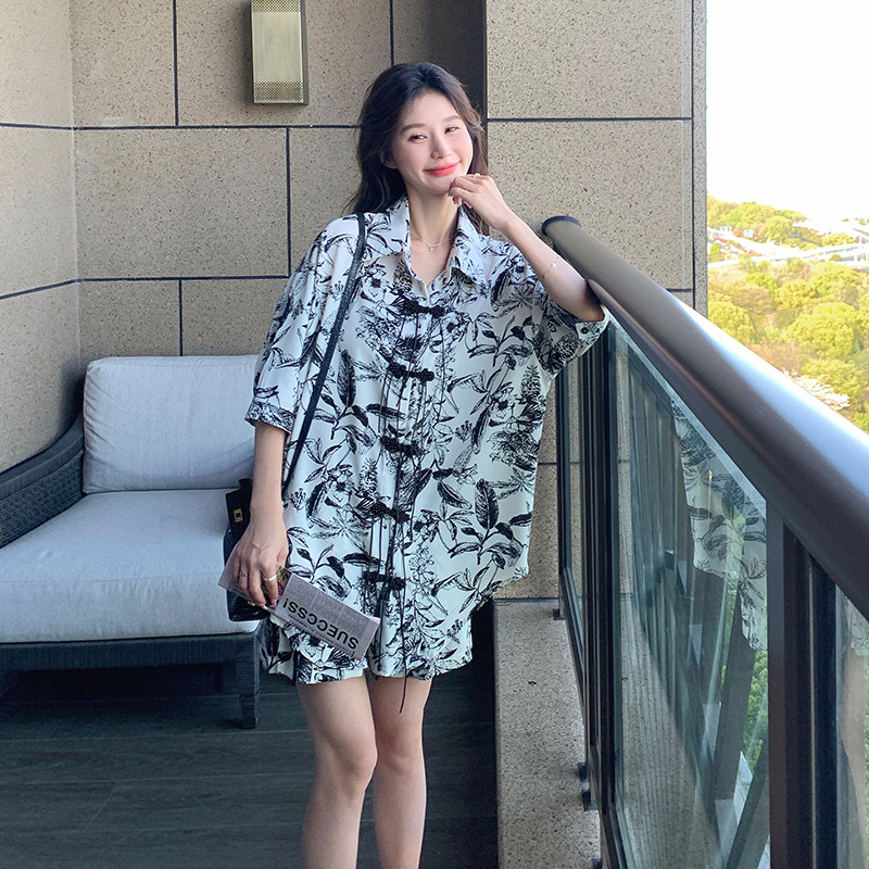 原创大货手工钉珠套装2C525-T12-单上衣P105-k158裤子元，女装套装/套裙，柒柒家