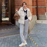 新款图跑量款大货小个子服外套087-M116-P135-K198，女装棉衣/棉服，柒柒家