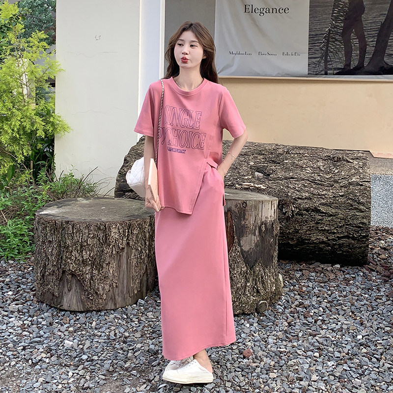 现货主推时尚套装两件套2C525-T23-P135-K198,女装套装/套裙,柒柒家