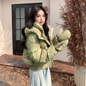  大货已出白鸭绒羽绒服 送手套 275-M230-P295-K418图片