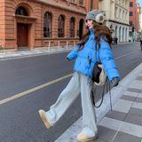 新款图大货已出连帽短款羽绒服50白鸭绒275-M782-P325-K468，女装羽绒服，柒柒家