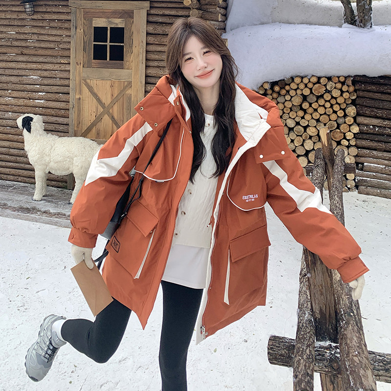新款图大货冲锋衣羽绒服工装50白鸭绒275-M269-P295-K418,女装羽绒服,柒柒家