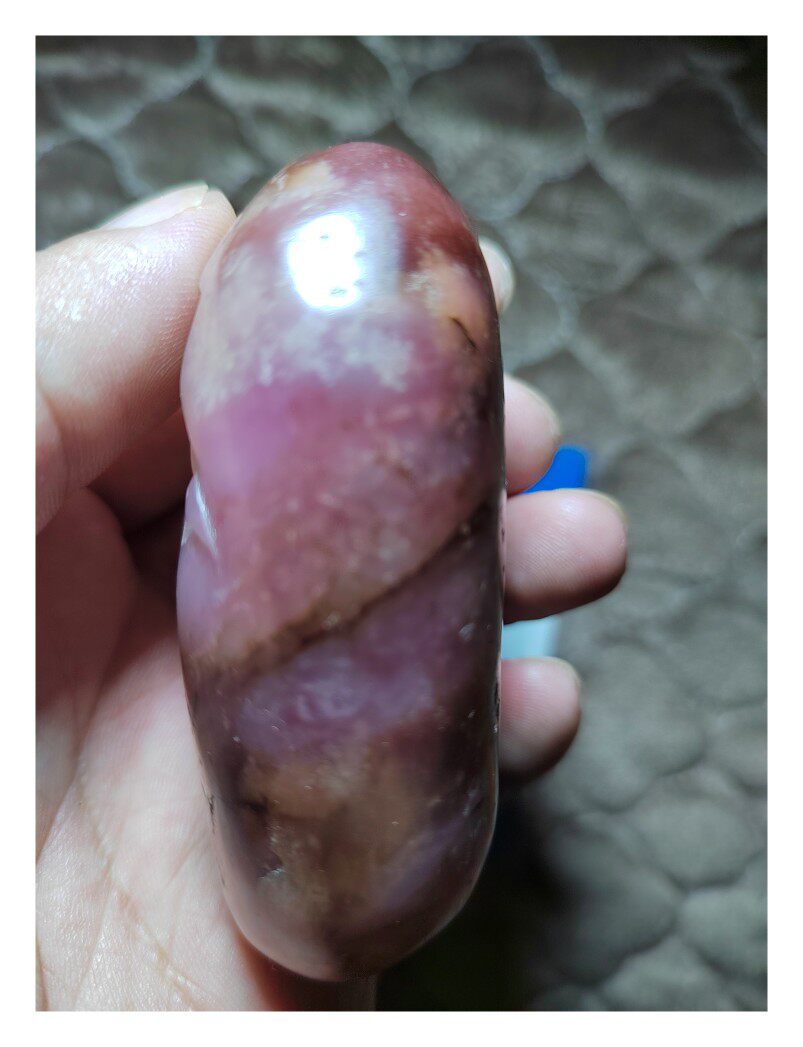 籽料中的霞红藕红,羊脂玉,籽玉美玉把玩,雕件独籽,新疆和田玉