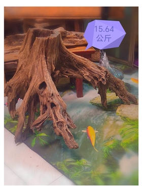 铁沉沉水海南黎母山雷击奇楠沉香15.64公斤，雷击碳化沉香蚁漏，