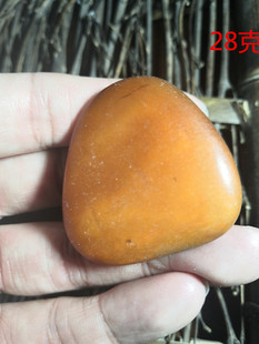 青桂皮鸡油黄和田玉黄玉籽料天然原石 玛丽艳老河道籽料保真管退